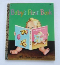BABY&#39;S FIRST BOOK ~ Little Golden Books Vintage Childrens HB ~ Garth Williams - £15.30 GBP