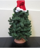 Vintage Telco Mr Everett Singing Christmas Tree 1997 - Sings and mouth m... - $67.90 CAD