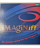 Imaginiff -The Funniest Game You Can Imagine Board game. Complete - $330.03 MXN