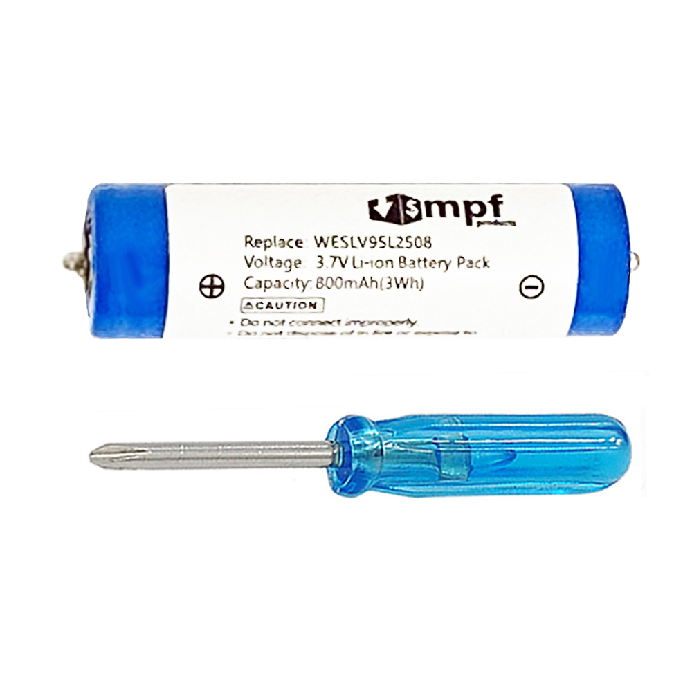 800mAh V9ZL2508, K0360-0570 Battery for Panasonic ES Series, ER Series S... - $8.95