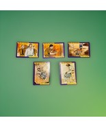 Crime And Punishment Trading Cards Set Of 5 The Trial Of Jesse Bishop Co... - $27.42 CAD