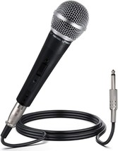 Pyle Professional Dynamic Vocal Microphone - Moving Coil Dynamic, Pdmic59 - $41.99
