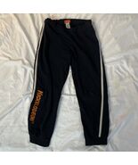 Nickelodeon Youth Sweatpants sz 14/16 Black Gray Orange 2022 Viacom - €10,28 EUR