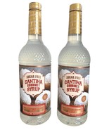 2Pack Cantina Gourmet Sugar Free Flavored Syrup, Mexican Wedding Cookie ... - $498.04 MXN