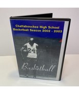 2002-03 Chattahoochee High School Basketball Season DVD Varsity JV Cheer... - $14.84