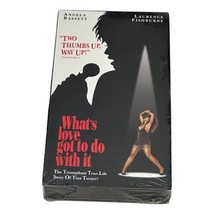 Vintage VHS Whats Love Got To Do With It Tina Turner Angela Bassett New Sealed - £18.94 GBP