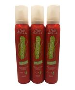 Wella Shockwaves Volume Hair Styling Mousse Hold #5 Volumizes Conditions... - $39.85 CAD