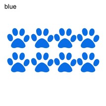 New Decals Creative Personality Prints Footprint Cute Cat Paw Car Sticker - £48.44 GBP