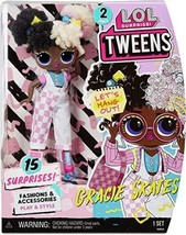 LOL Surprise Tweens GRACIE SKATES - Series 2 - 15 Surprises! -  6&quot; Fashion Doll - £15.31 GBP