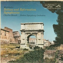 Charles munch mendelsohn italian and reformation symphonies thumb200
