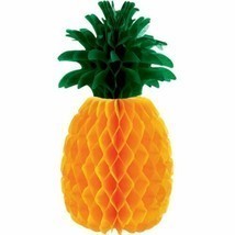 Honeycomb Pineapple 12 inch Summer Luau Centerpiece - £4.37 GBP