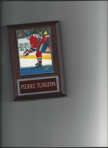 Pierre Turgeon Plaque Montreal Canadiens Hockey Nhl C - £0.77 GBP