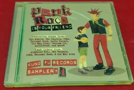 Punk Rock Is Your Friend Kung Fu Records Sampler #4 - £7.75 GBP