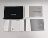 2019 Nissan Altima Sedan Owners Manual Handbook Set with Case OEM C04B35027 - $34.64