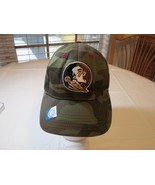 Collegiate Headwear Florida State Seminoles Camo Hat Cap Adult Unisex ad... - £12.08 GBP