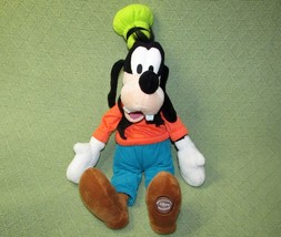 20&quot; Goofy Disney Store Exclusive Stuffed Animal Doll Classic Plush Floppy Toy - £7.53 GBP