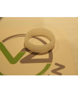 WOMENS SILICONE RING SIZE 6 PEARL WHITE BY VIN ZEN BRAND NEW - $9.75 CAD
