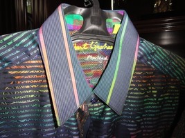 Robert Graham Master Detailer Limited Edition Long Sleeve Shirt Size XXL image 4
