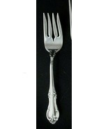 Int&#39;l Silver JOAN OF ARC (1960s) Sterling Silver Salad Dessert Fork No M... - £29.10 GBP