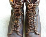 Timberland PRO Men&#39;s Endurance 8&quot; PR Work Boot Size 13W Leather Steel Toe - $69.25