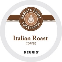 Barista Prima Coffee house Italian Roast K Cups 96 Pods - Bulk Stock - $39.99