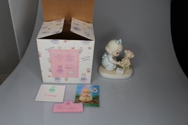 Precious Moments Figurine pm941 ln box Caring - $10.88