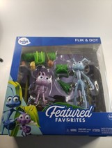 Disney Pixar A Bug&#39;s Life Featured Favorites Flik And Dot Action Figures New - £14.30 GBP