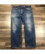 VTG 90s Levi&#39;s 505 Orange Tab Regular Fit Straight 40 x 29 Med Wash 1997... - $25.00