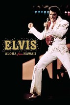1973 Elvis Aloha From Hawaii Movie Poster Print Elvis Presley Tom Parker ⭐ - £6.01 GBP