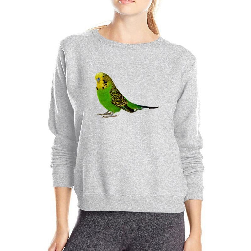Primary image for Green parrot hoodies  new beautiful hoodie cotton casual sweatshirts hip hop fas
