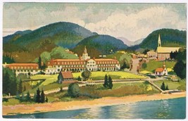 Quebec Postcard Hotel Tadoussac 1955 - £2.95 GBP