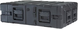 SKB Cases 3RR-3U24-25B 3U 24-Inch Deep Removable Shock Rack, Black - £706.14 GBP