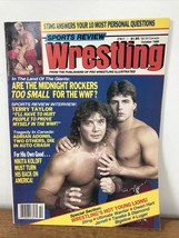 Vtg October 1988 Sports Review Wrestling Midnight Rockers Terry Taylor M... - $19.99