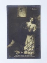Hedwig Francillo Kauffmann Signed Real Photo Postcard RPPC Autographed A... - £23.67 GBP