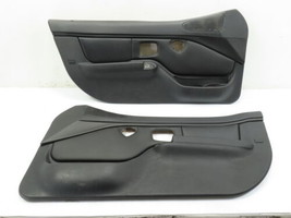 00 BMW Z3 M #1263 Door Panel Pair, Black Nappa Leather - $593.99