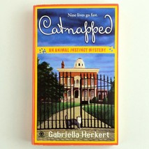 Catnapped by Gabriella Herkert  Contemporary Detective Mystery Paperback