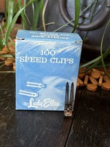 VTG HAIR CLIPS LADY ELLEN KLIPPIES 1950s Hollywood Pin Up LOT OF 100 NEW... - $16.58