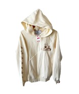 NEW Jungles Jungles Cream Ying Yang Pullover Hoody Sweatshirt Tang RETIR... - $102.56 CAD