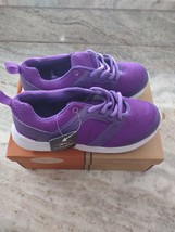 Ultracomfort Size 4 Girls Purple Tennis Shoes-Brand New-SHIPS N 24 HOURS - $49.38