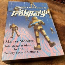 STARSHIP TROOPERS Rare 1976 Robert Heinlein Bookcase Game complete &amp; unp... - £31.74 GBP