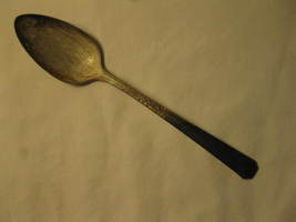 W.M.A Rogers 1950 Brookwood Banbury Pattern 8.25&quot; Silver Plated Serving Spoon #1 - £6.26 GBP