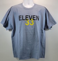L) Eleven33 Domain Companies Brooklyn New York Promotional T-Shirt XL - $9.89