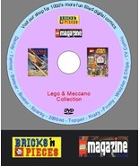 LEGO &amp; Meccano Magazine Collection on DVD. UK Classic Comics - £4.89 GBP