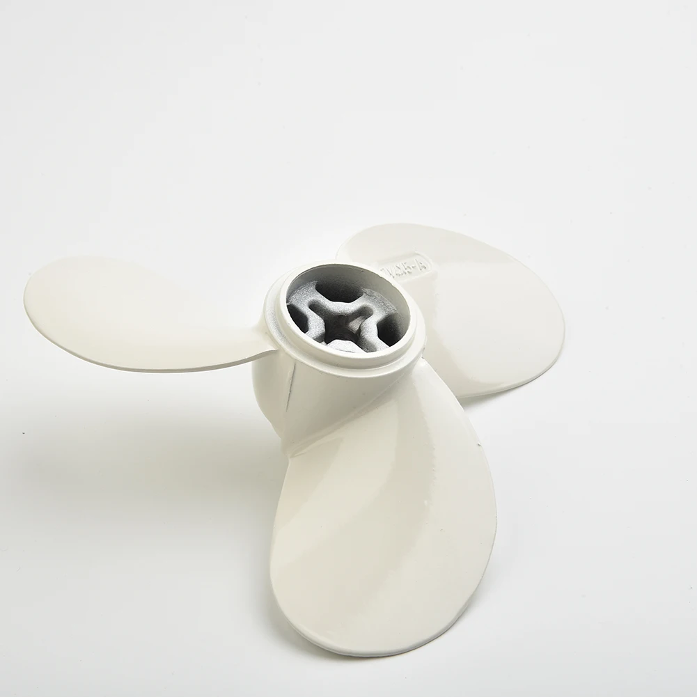 2HP Propeller 7 1/4X5-A Aluminum Alloy Outboard Part Replacement Spare For Mar - £18.91 GBP