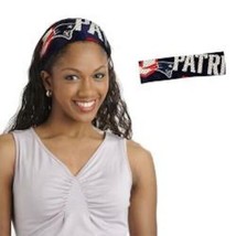 New England Patriots Jersey Fanband HEADBAND NFL Women Ladies Team Apparel - €8,21 EUR