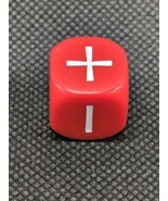 (1) Red Fate Dice Fudge RPG Accessory - $126.58 MXN