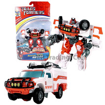 Yr 2007 Transformers Fast Action Battlers 6&quot; Figure Rescue Torch Ratchet Hummer - £48.06 GBP