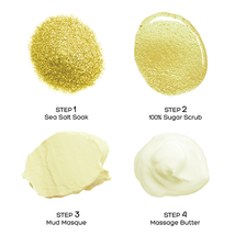 Voesh Pedi In A Box Deluxe 4 Step Pedicure - Lemon Quench (Pack Of 6) image 2