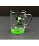 Disney St. Patricks Day Shot Glass MINI Mug Mickey Mouse New York City 2007 - $20.28 CAD