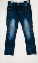 RAW X Mens Jeans-Stretch Fabric Regular Fit-Sz 30/30 - £24.03 GBP
